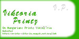 viktoria printz business card